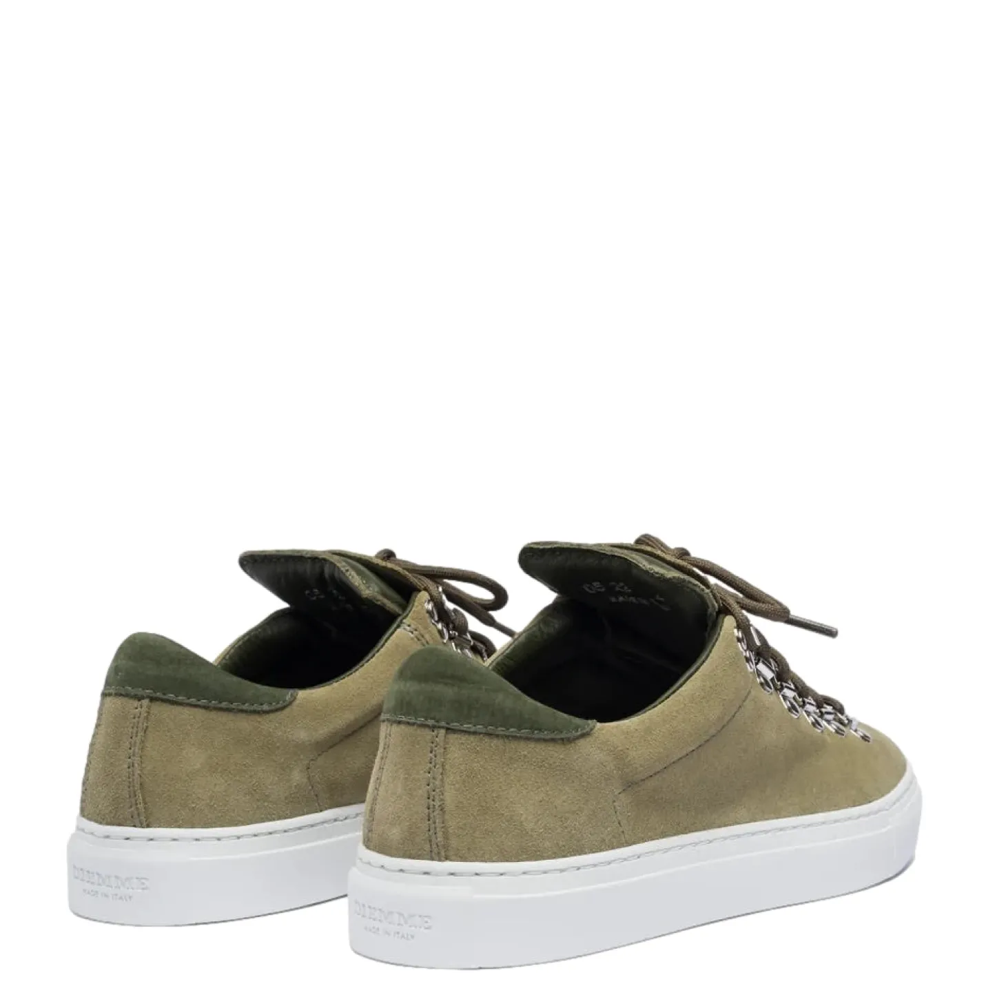 Diemme Marostica Low Olive Suede Sko Oliven