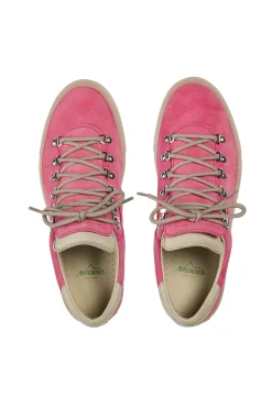 Diemme Marostica Low Pink Gelato Suede Sko Lyserosa
