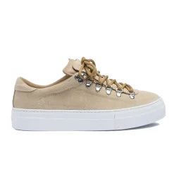 Diemme Marostica Low Platform Sand Suede Sko Sand