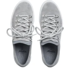 Diemme Marostica Low Platform Grey Suede Sko Lysegrå