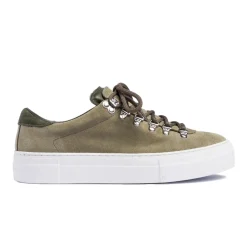 Diemme Marostica Low Platform Olive Suede Sko Oliven