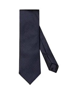 Eton Silk Evening Tie Slips Marine