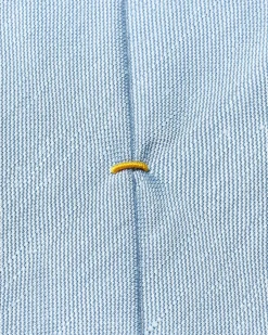 Eton Silk Linen Tie Slips Lyseblå