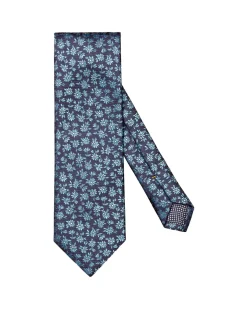 Eton Silk Tie Slips Blå