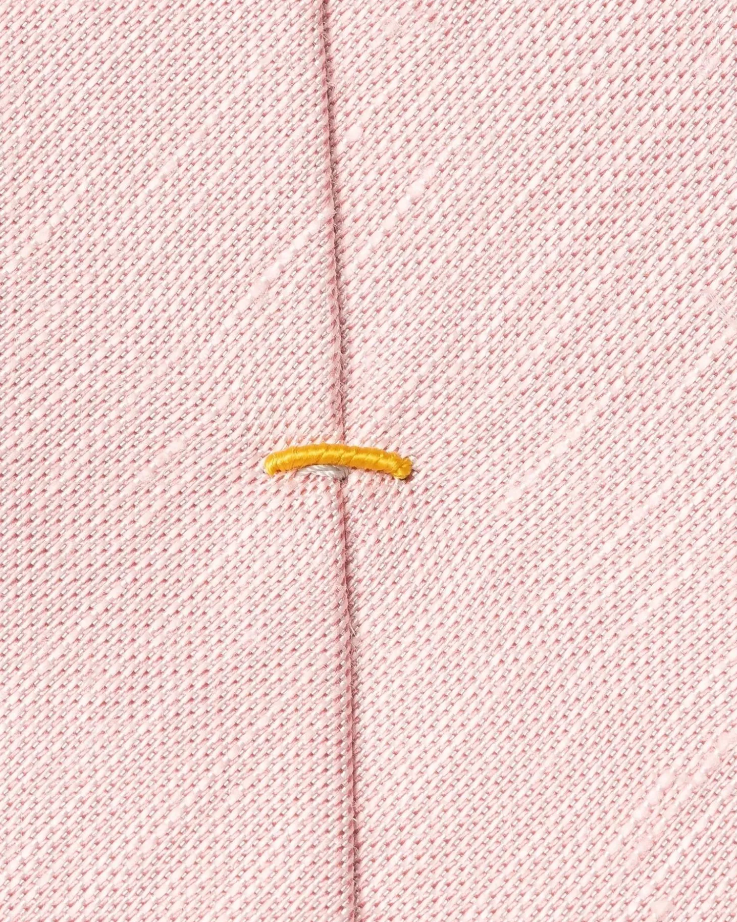 Eton Solid Silk Linen Tie Slips Rosa