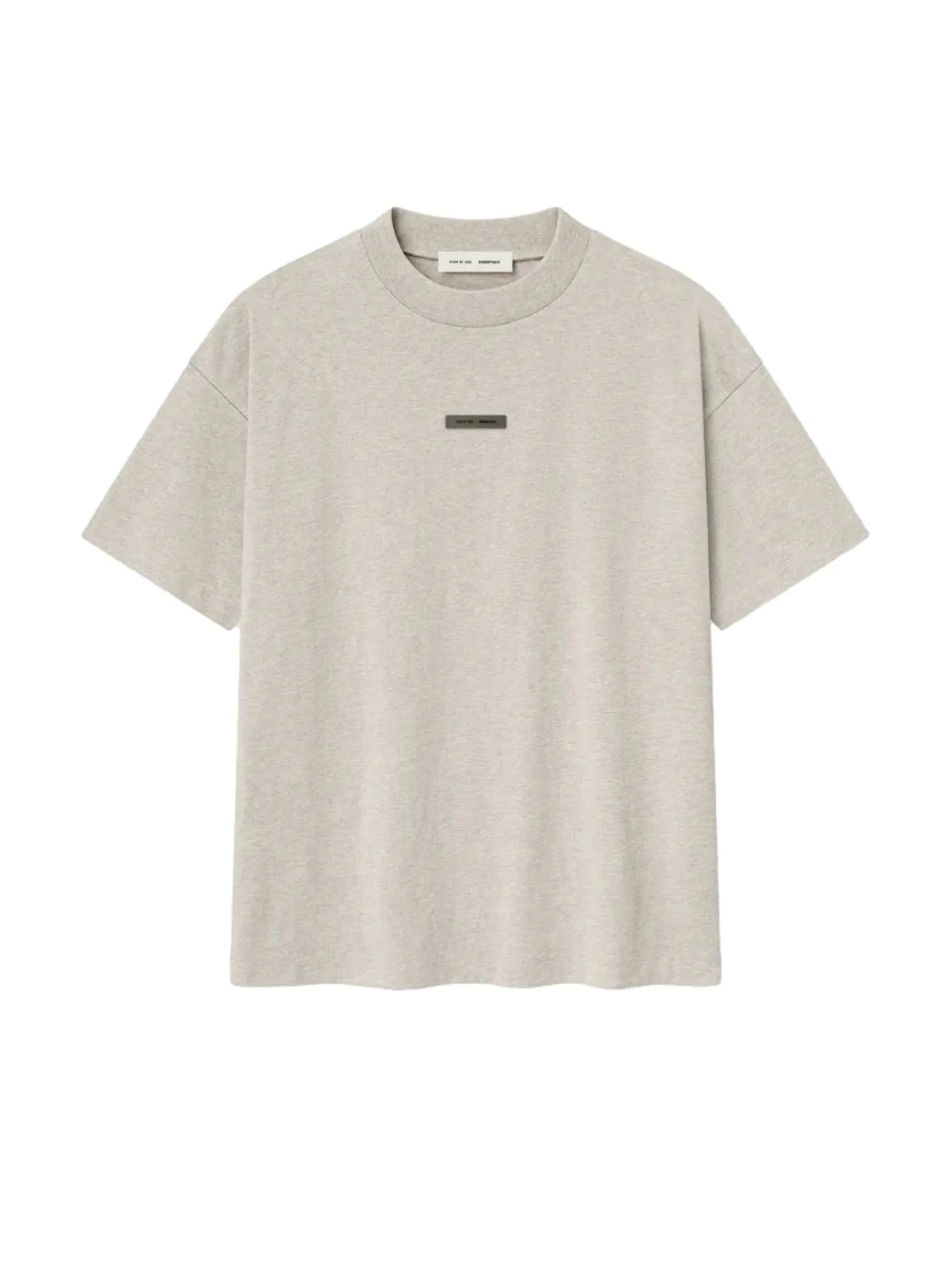 Fear of God Essentials Classic Tee T-shirt Grå
