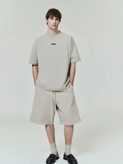 Fear of God Essentials Classic Tee T-shirt Grå