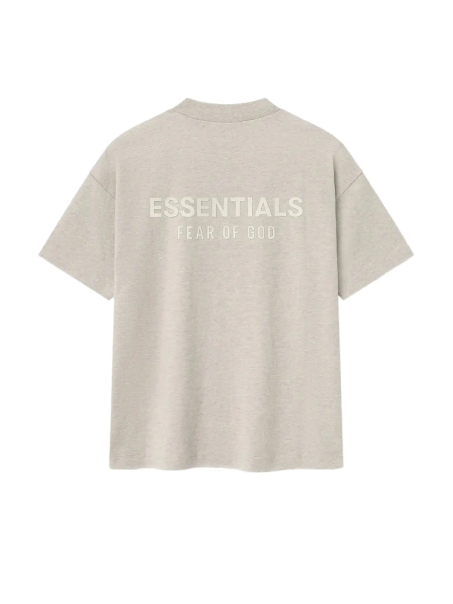 Fear of God Essentials Classic Tee T-shirt Grå