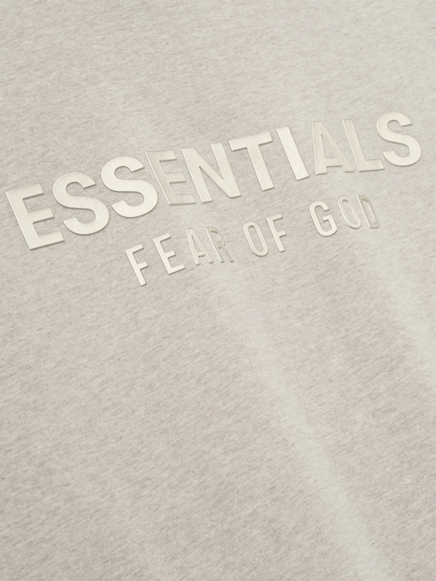Fear of God Essentials Classic Tee T-shirt Grå