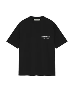 Fear of God Essentials Classic Short Sleeve Tee T-shirt Sort
