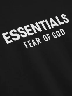 Fear of God Essentials Classic Short Sleeve Tee T-shirt Sort