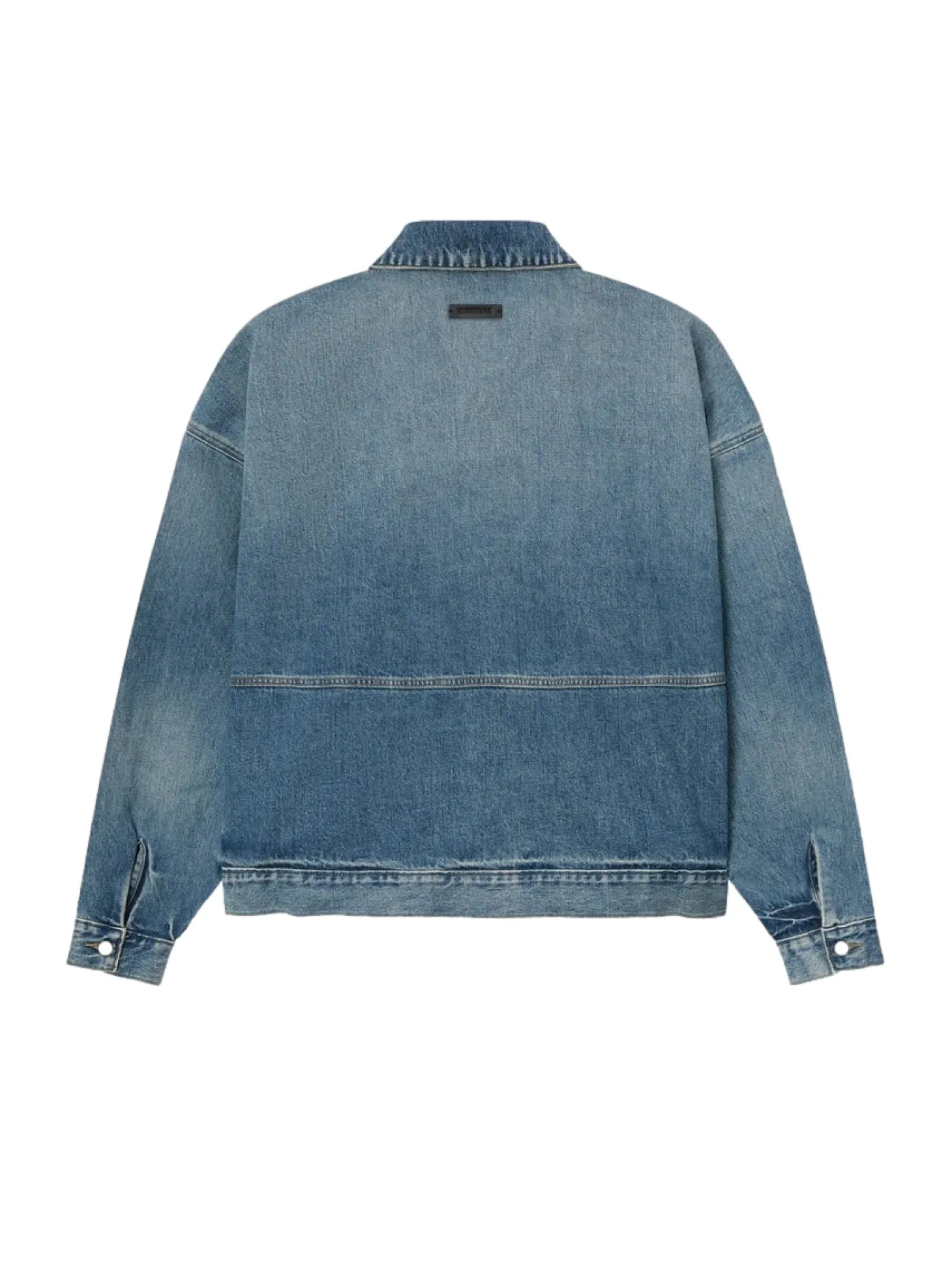 Fear of God Essentials Denim Trucker Jacket Jakke Denim