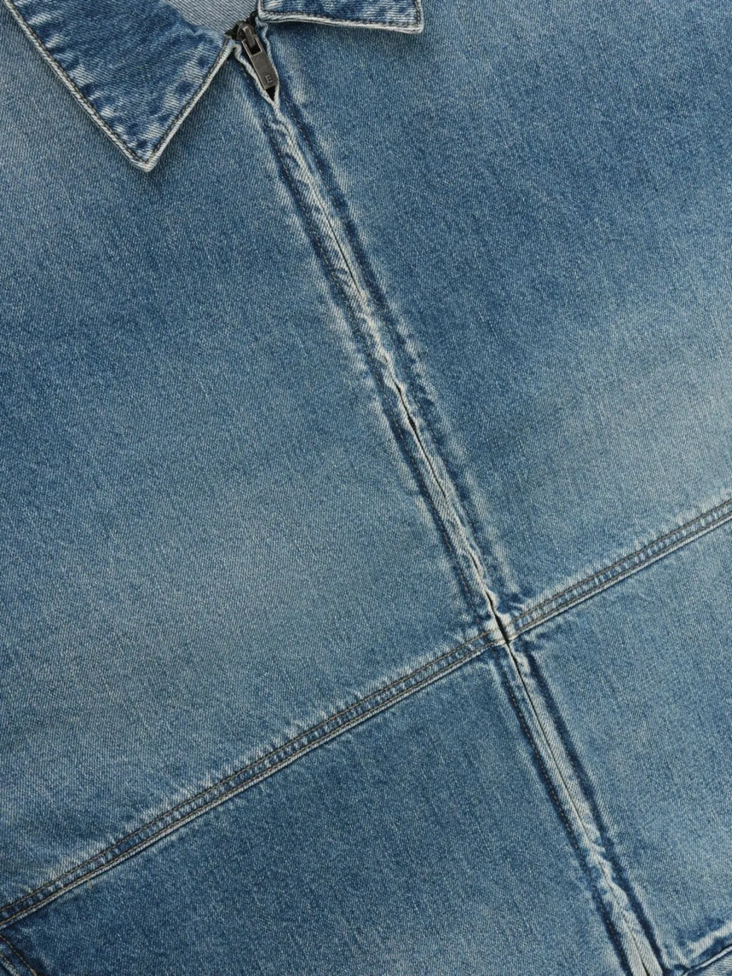 Fear of God Essentials Denim Trucker Jacket Jakke Denim