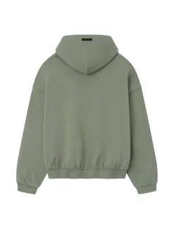 Fear of God Essentials 90S Fit Fleece Hoodie Hettegenser Lysebrun