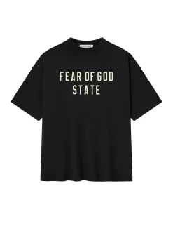 Fear of God Essentials 90S Fit T-Shirt T-shirt Sort