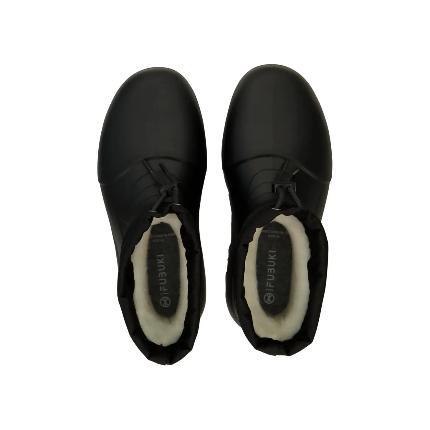 Fubuki NISEKO 3.0 LOW Sko Sort