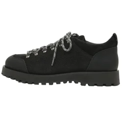 Garment Project Dune Low - Black Tumbled Nubuck Sko Sort