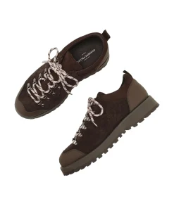 Garment Project Dune Low Brown Suede Sko Brun
