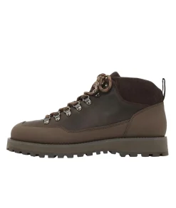 Garment Project Dune Mid - Brown Crazy Horse Leather Sko Brun