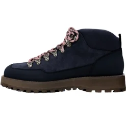 Garment Project Dune Mid - Navy Suede Sko Mørkeblå