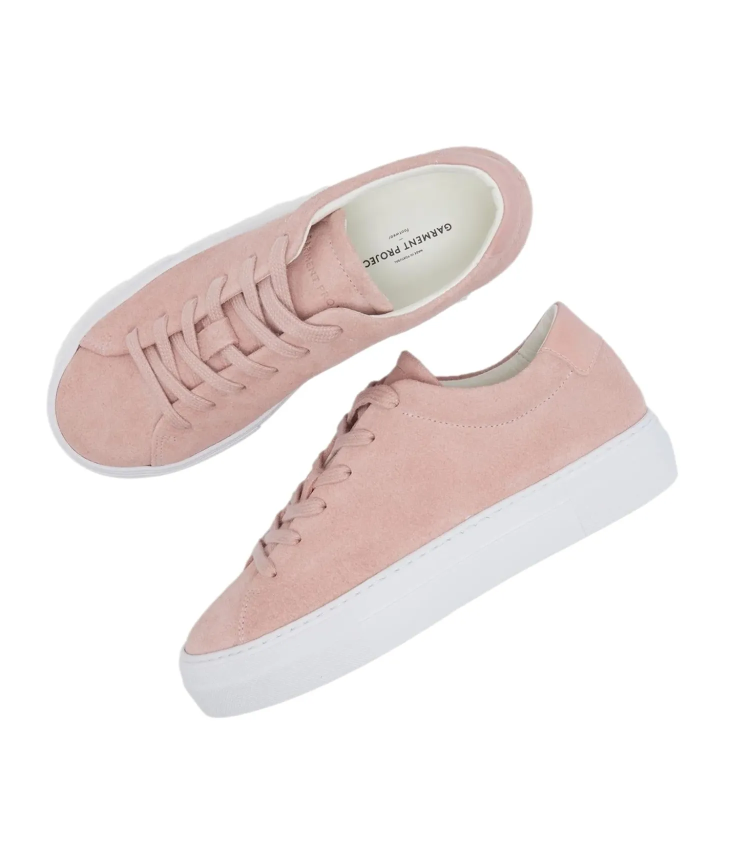 Garment Project Ella Rose Suede Sko Rosa
