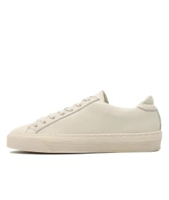 Garment Project Kit - Off White Tumbled Leather Sko Off-White