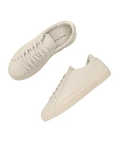 Garment Project Kit - Off White Tumbled Leather Sko Off-White