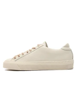 Garment Project Kit - Off White Tumbled Leather Sko Off-White