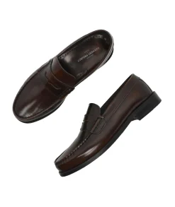 Garment Project Miles Penny Loafer Sko Mørkebrun