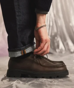 Garment Project Minnesota Low Sko Brun