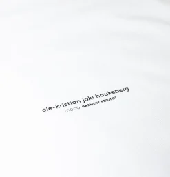 Garment Project Modo x Garment Project Tee T-shirt Hvit