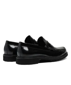 Garment Project Penny Loafer Sko Sort
