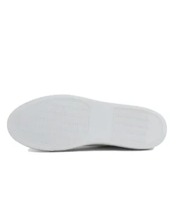 Garment Project Premium Low White Leather Sko Hvit