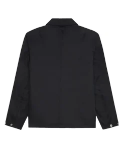 Garment Project Water Repellent Zipper Jacket Jakke Sort