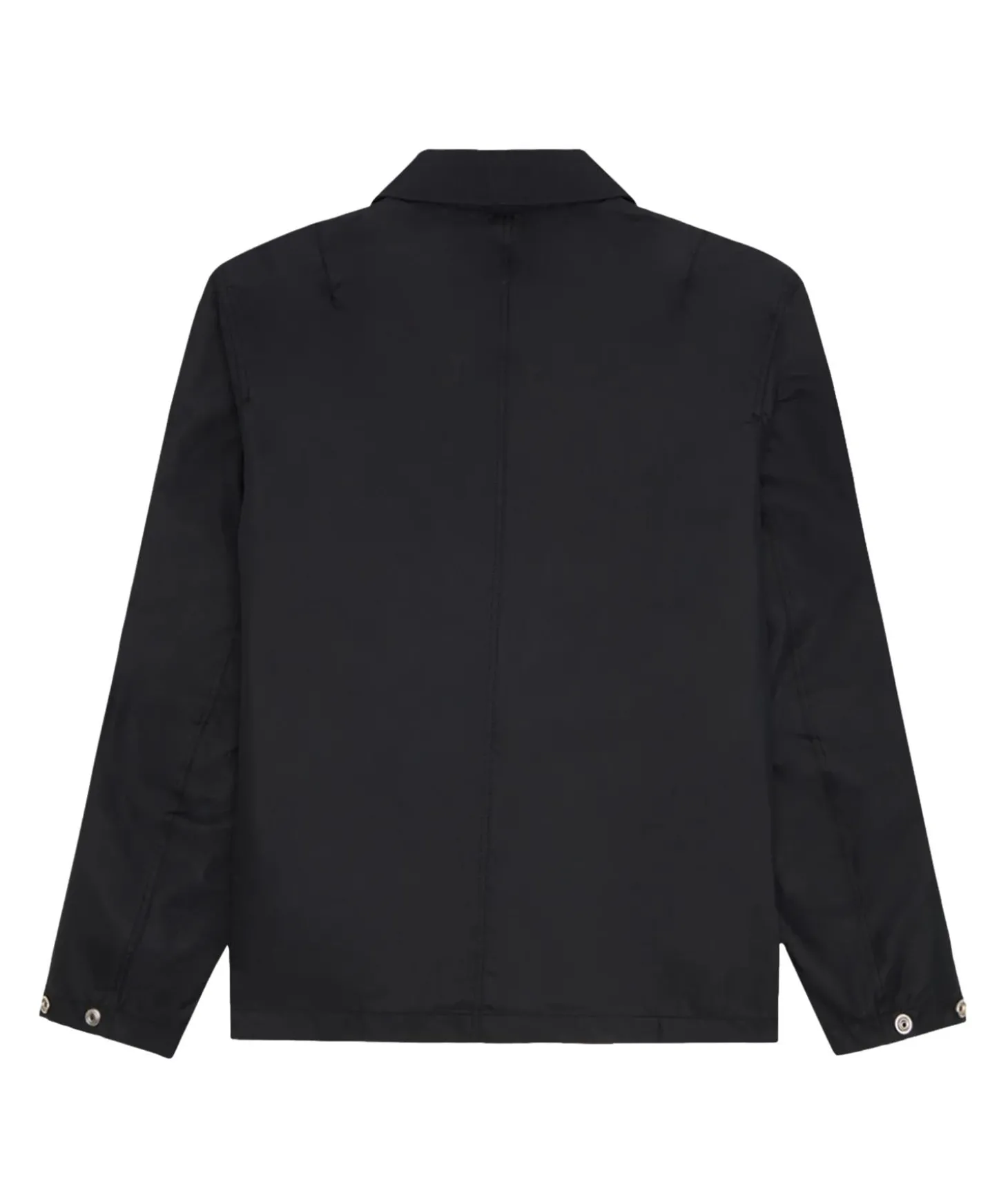 Garment Project Water Repellent Zipper Jacket Jakke Sort