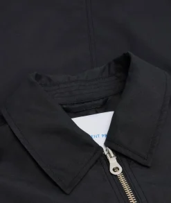 Garment Project Water Repellent Zipper Jacket Jakke Sort