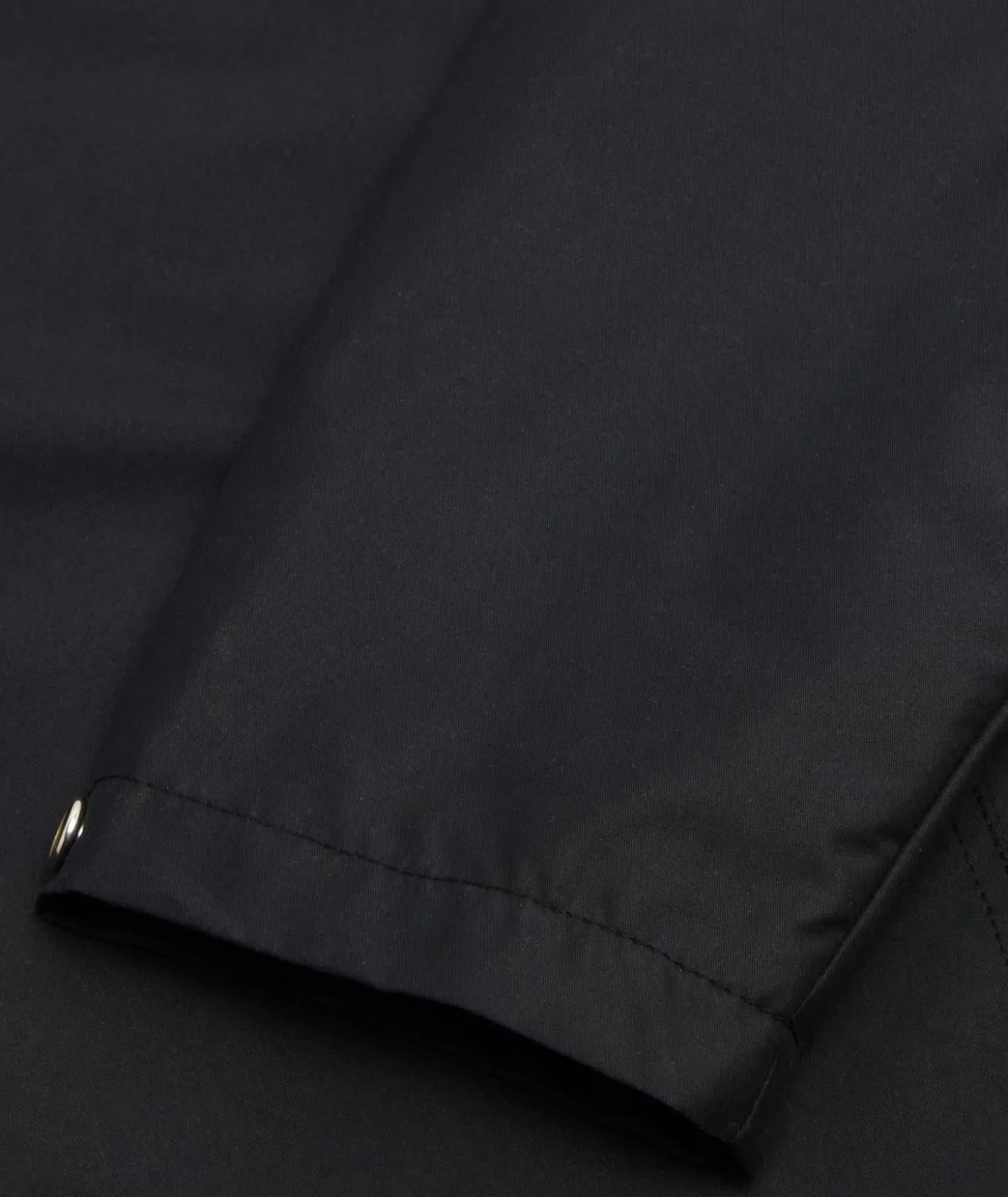 Garment Project Water Repellent Zipper Jacket Jakke Sort