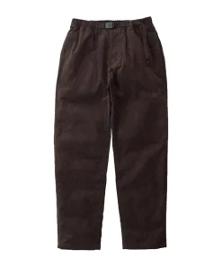 Gramicci CORDUROY GRAMICCI PANT Bukse Mørkebrun