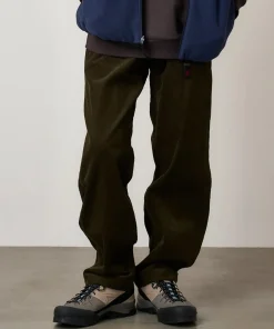 Gramicci CORDUROY GRAMICCI PANT Bukse Oliven