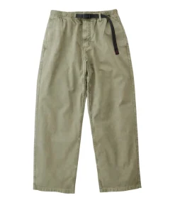 Gramicci Gramicci Pant Straight Fit Herb Pigment Bukse Grønn