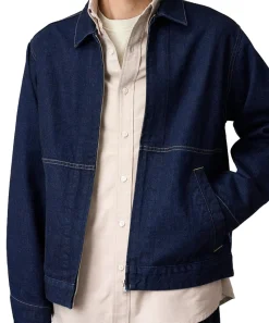 Gramicci JAPANESE SLUB DENIM JACKET Jakke Denim