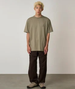 Gramicci ONE POINT LOGO TEE T-shirt Khaki