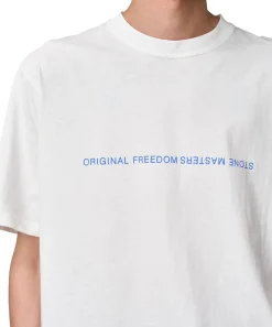 Gramicci STONEMASTERS TEE T-shirt Hvit