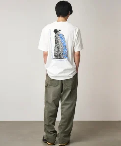 Gramicci STONEMASTERS TEE T-shirt Hvit