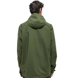 Haglöfs Breeze Proof Jacket Men Jakke Grønn