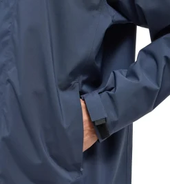 Haglöfs Breeze Proof Jacket Men Jakke Marine