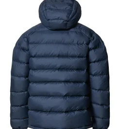 Haglöfs Rosson Down Hood Men Jakke Mørkeblå