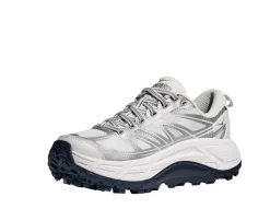 HOKA Mafate Speed 2 White/Silver Sko Hvit Og Sølv