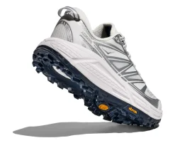 HOKA Mafate Speed 2 White/Silver Sko Hvit Og Sølv