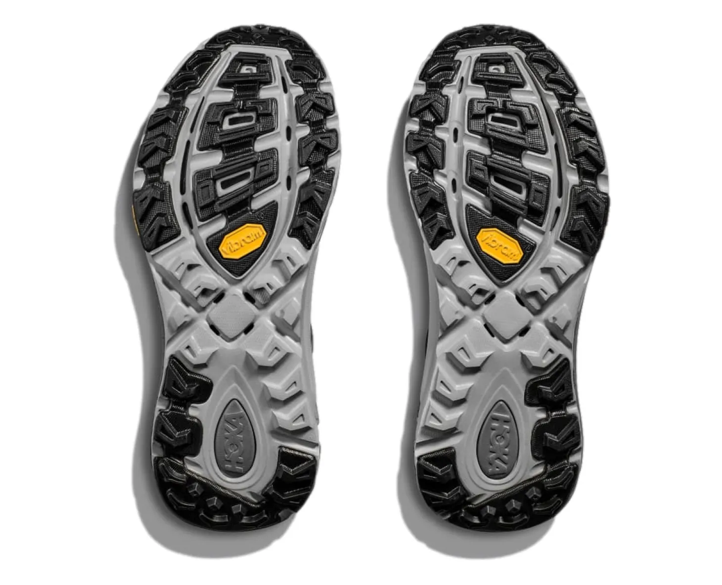 HOKA U Mafate Speed 2 Sko Sort Mønster